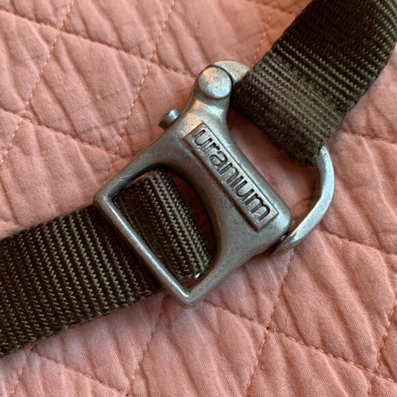 Uranium - Vintage Original model - Quick-Release Belt Nylon Olive Green Medium - Picture 3 of 8